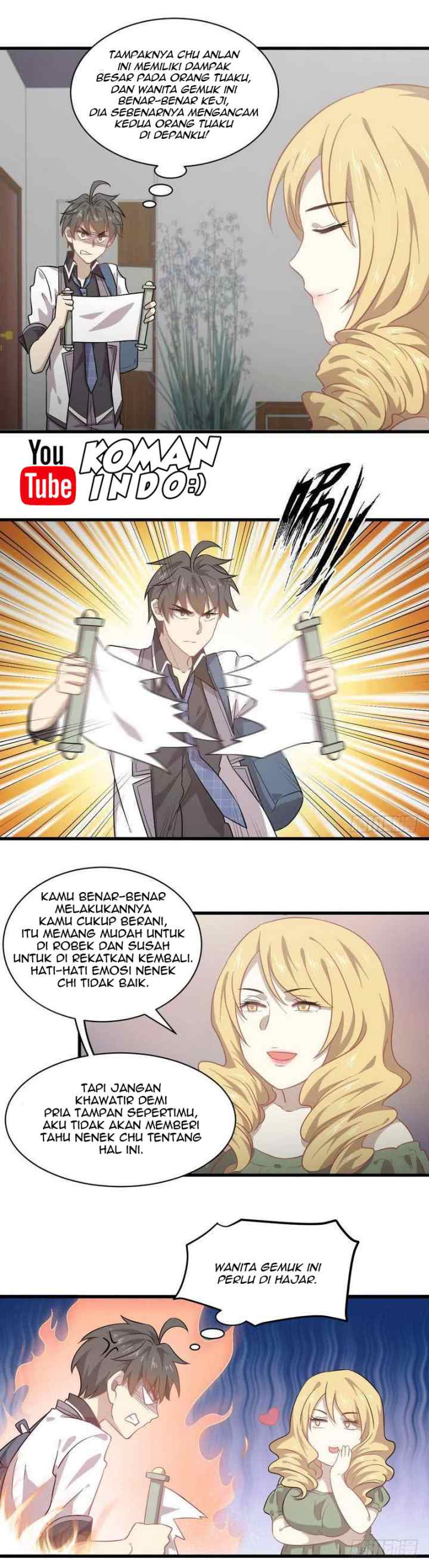 Immortal Swordsman in The Reverse World chapter 62 halaman 6