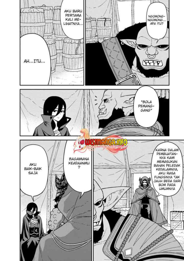 Maou Gun Saikyou no Majutsushi wa Ningen datta chapter 19.1 halaman 8