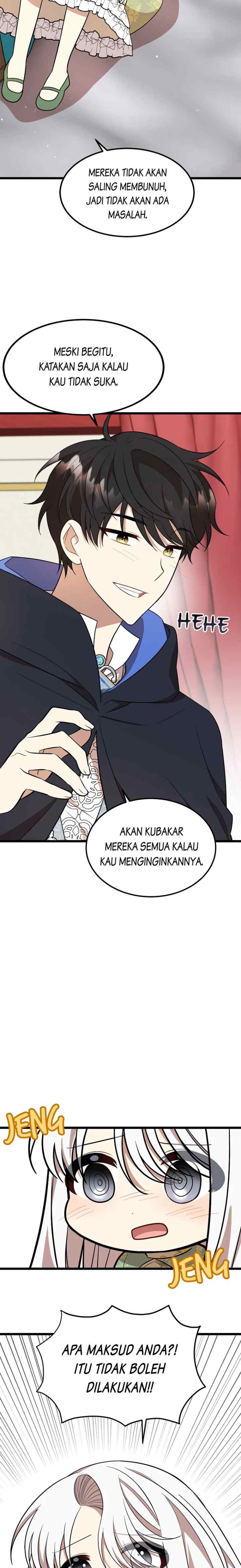 Four Dangerous Brothers to My Rescue! chapter 31 halaman 13