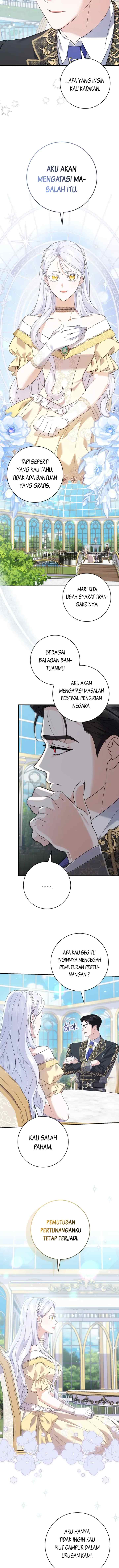 My Villain Fiancé is Interfering With My Flowery Path chapter 23 halaman 5