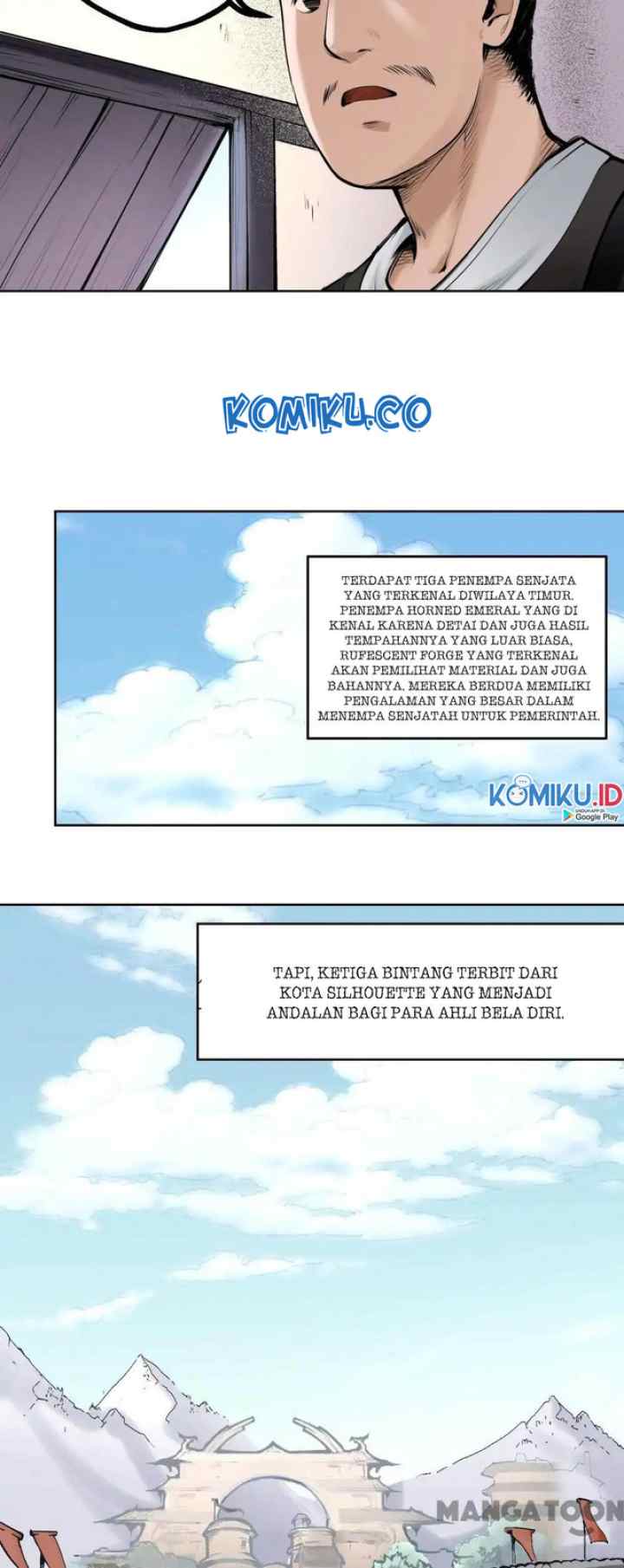 The Demon Blades chapter 42 halaman 12