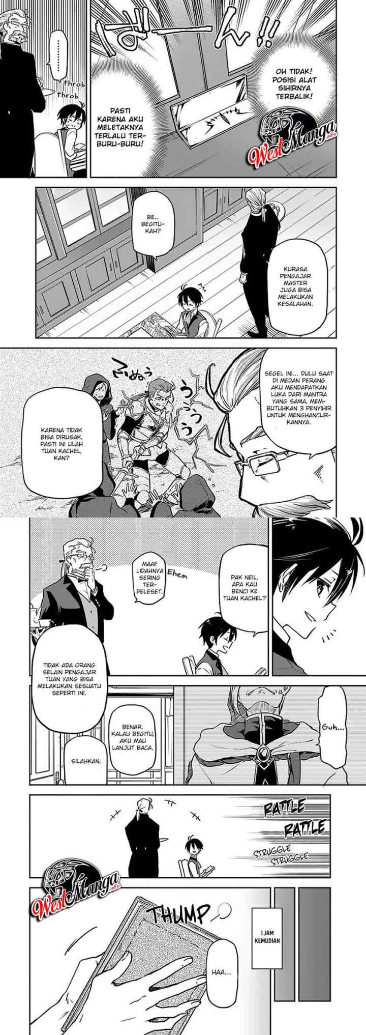 Henkyou Gurashi no Maou, Tensei shite Saikyou no Majutsushi ni naru chapter 4 halaman 11