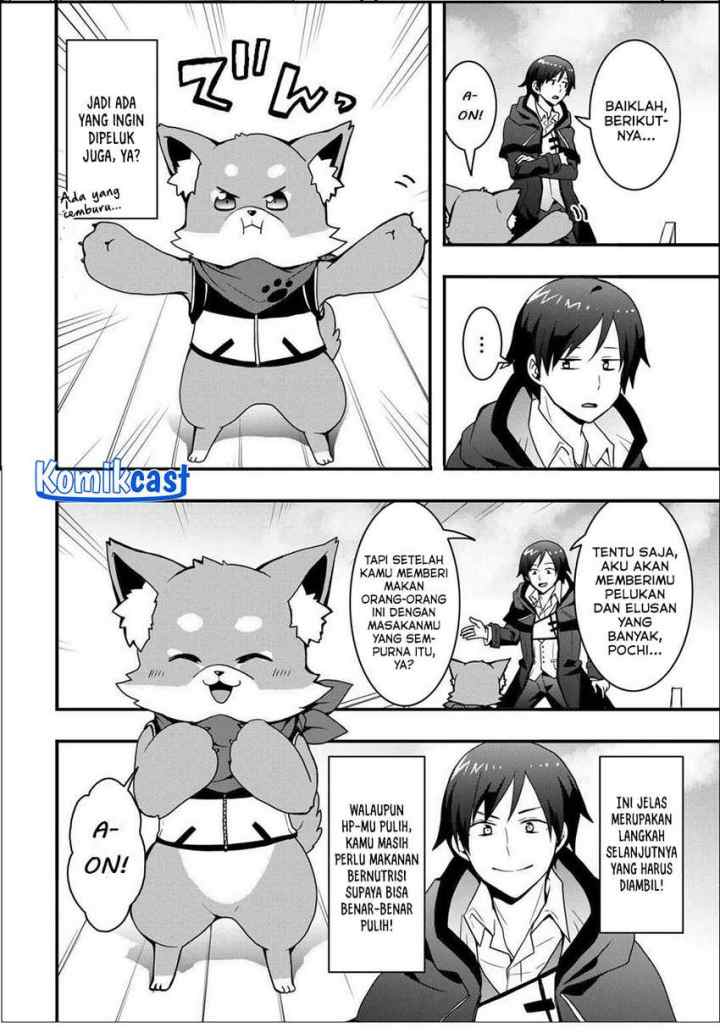 I will Live Freely in Another World with Equipment Manufacturing Cheat chapter 31.2 halaman 8