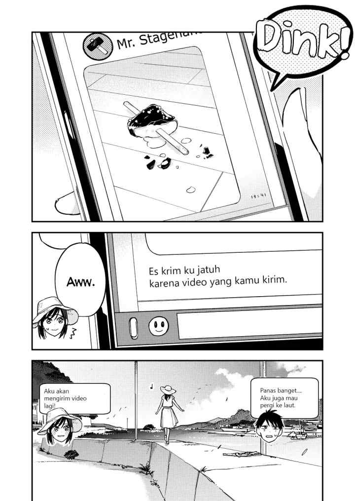 Pseudo Harem chapter 55 halaman 5