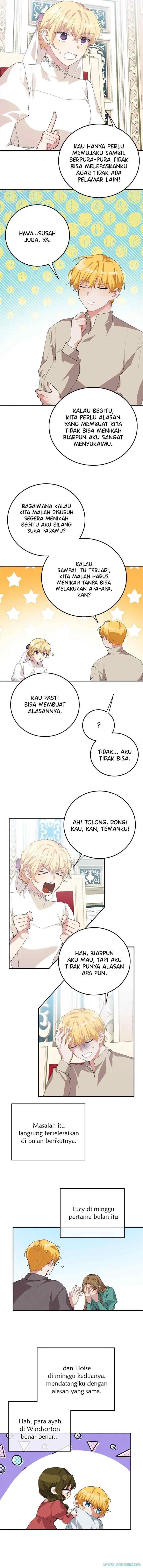 RSVP, Prince ! chapter 53 halaman 8