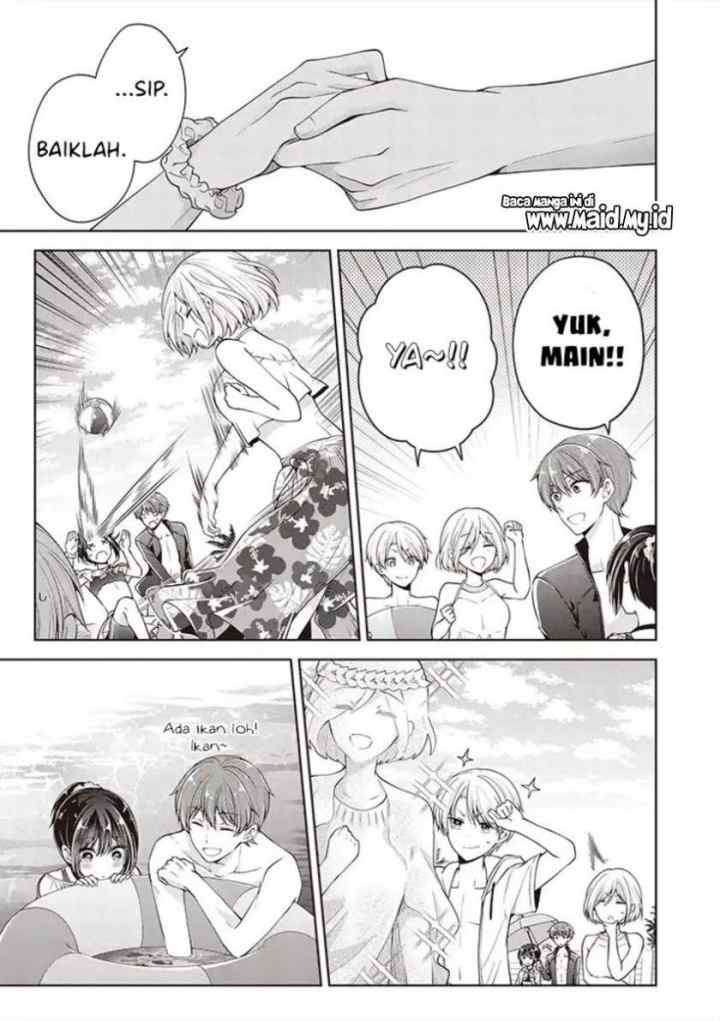 Osananajimi(♂) wo Onnanoko ni Shiteshimatta Hanashi chapter 44 halaman 13