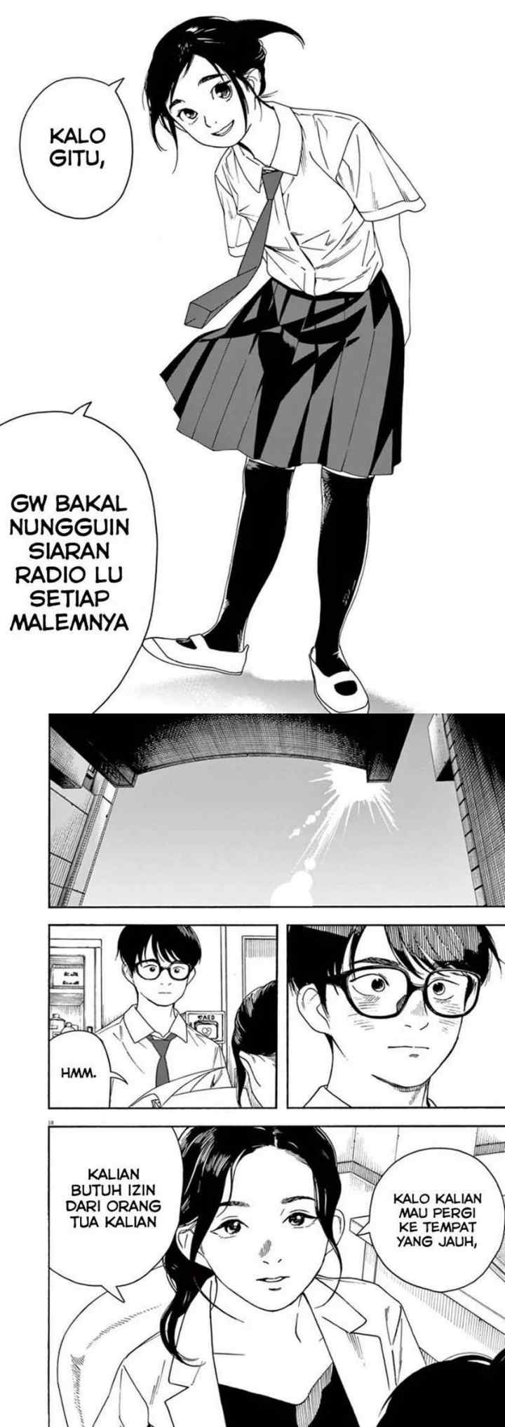 Kimi wa Houkago Insomnia chapter 29 halaman 9