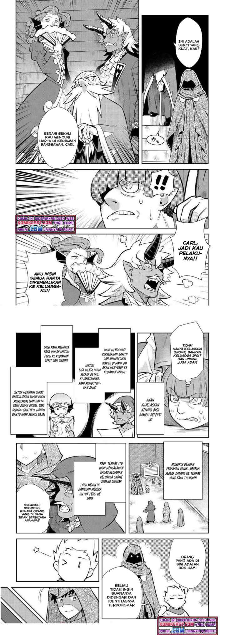 Toaru Ossan no VRMMO Katsudouki chapter 69 halaman 7