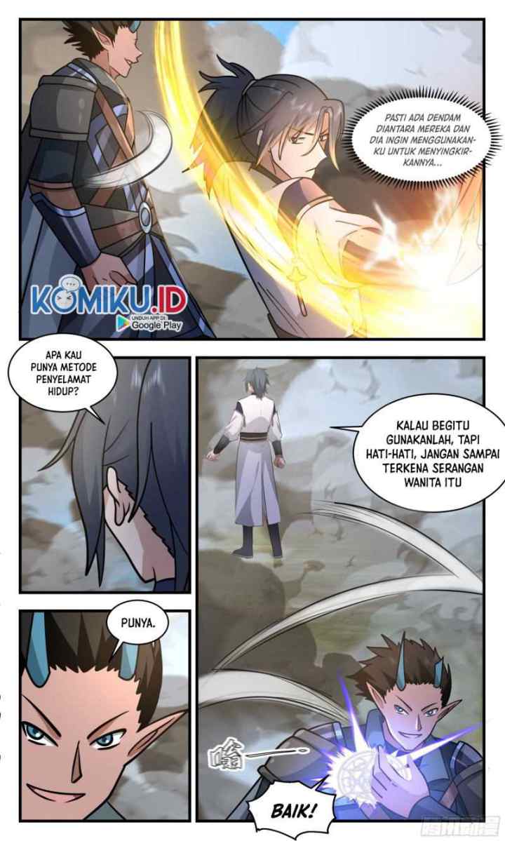 Martial Peak chapter 2389 halaman 12
