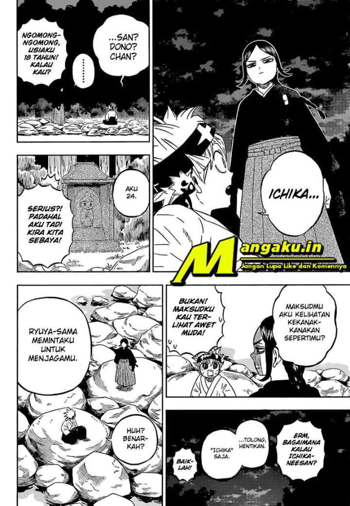 Black Clover chapter 341 halaman 10