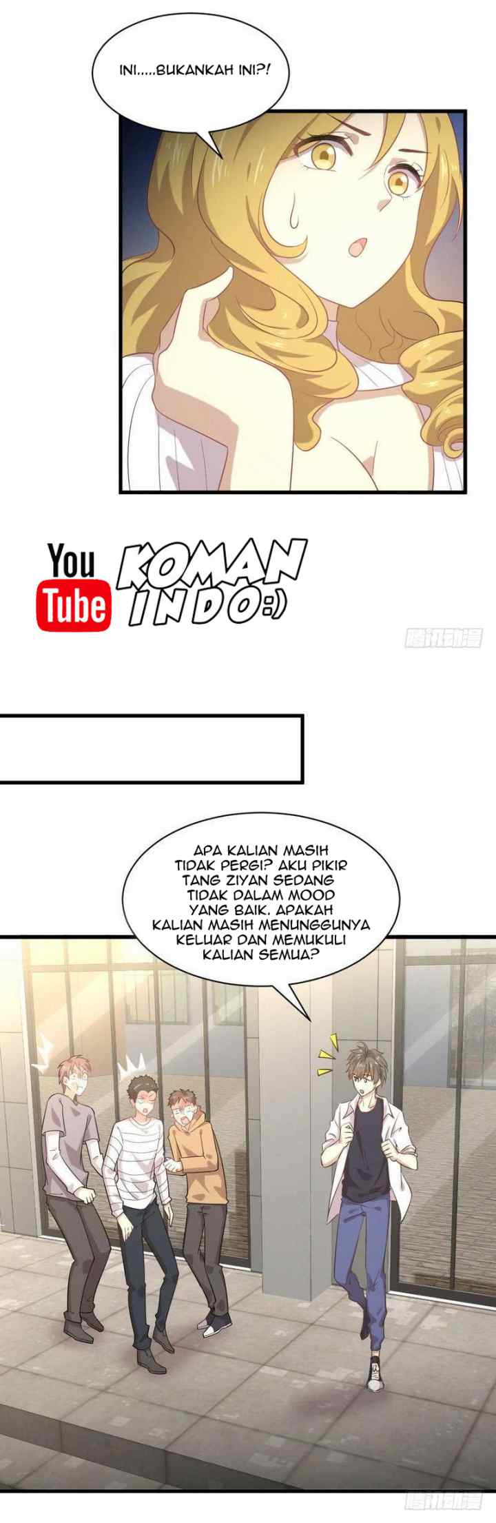 Immortal Swordsman in The Reverse World chapter 70 halaman 16