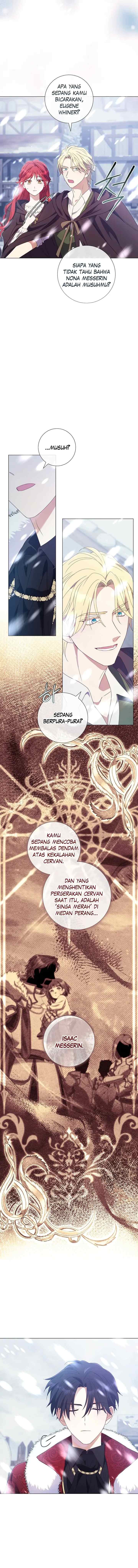 I'm Not Even Married, What Divorce, Your Majesty? chapter 44 halaman 8