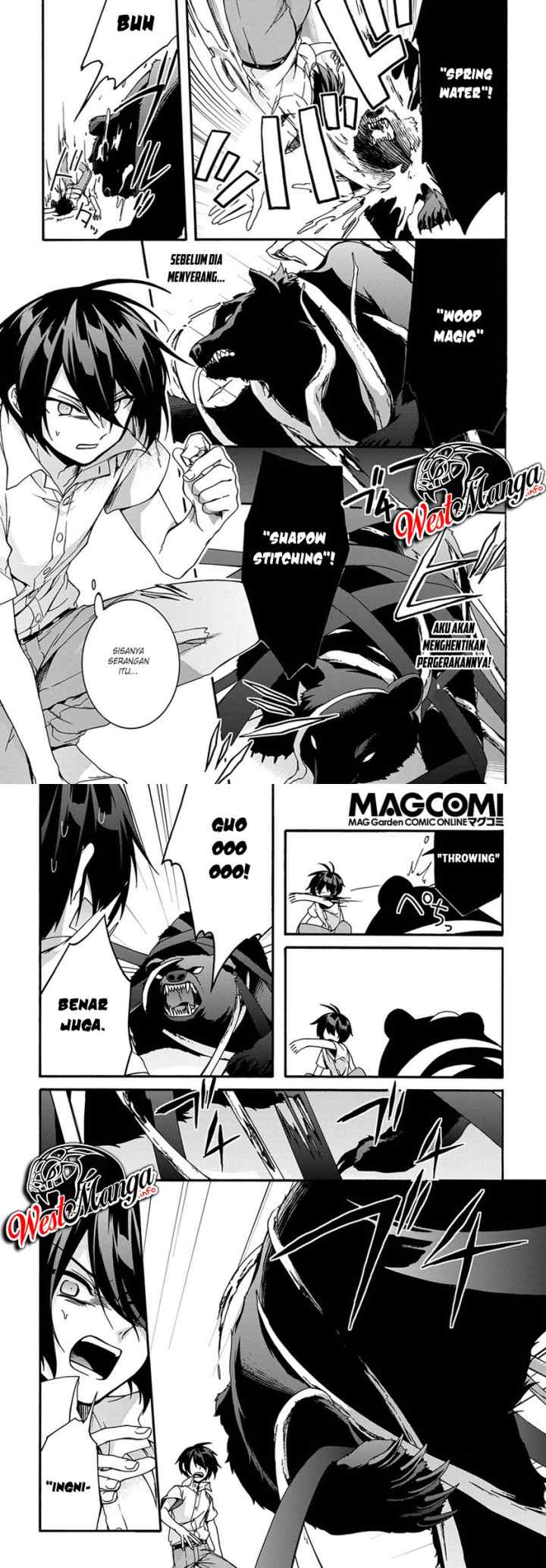 Garbage Brave: Isekai ni Shoukan Sare Suterareta Yuusha no Fukushuu Monogatari chapter 2 halaman 6