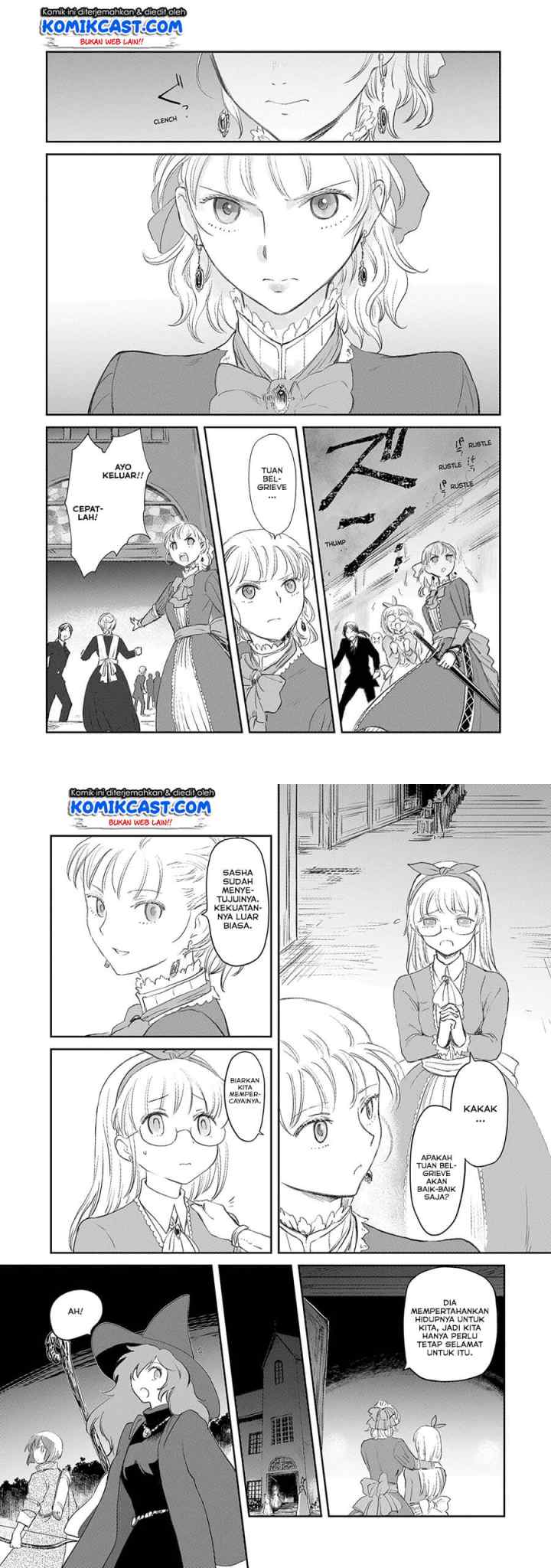 Boukensha ni Naritai to Miyako ni Deteitta Musume ga S Rank ni Natteta chapter 21 halaman 9