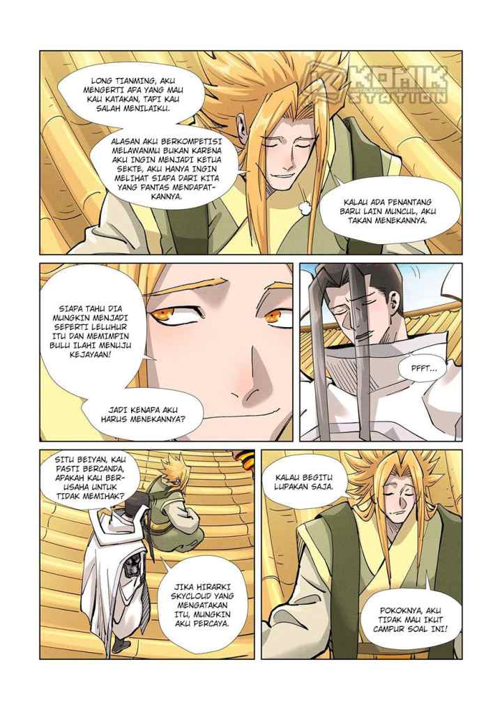 Tales of Demons and Gods chapter 372.5 halaman 6