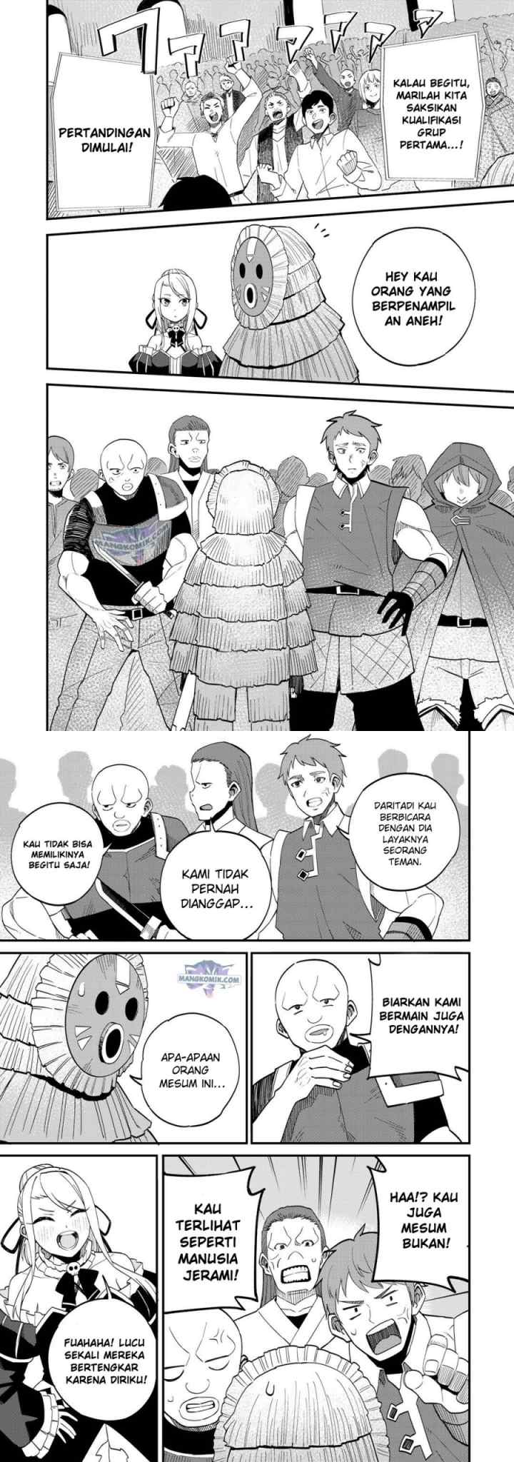 Dorei Shounin shika Sentakushi ga Nai desu yo? Harem? Nani Sore Oishii no? chapter 35 halaman 6