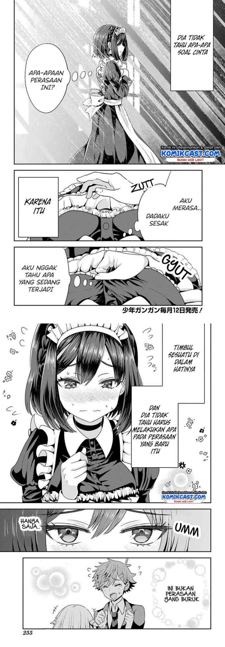 Gomennasai Ojou-sama, Ore wa Maid ga Suki nan desu chapter 2.1 halaman 9