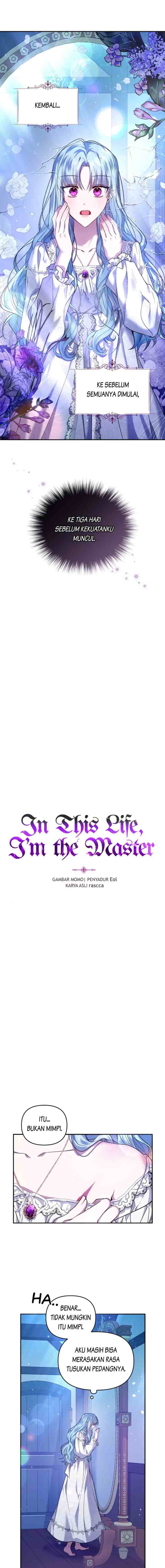 In This Life, I Am the Master chapter 1 halaman 13