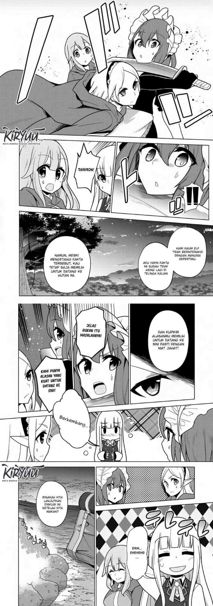 Koryuu nara Sude de Taosemasu kedo, Kore tte Joushiki janain desu ka? chapter 6 halaman 8