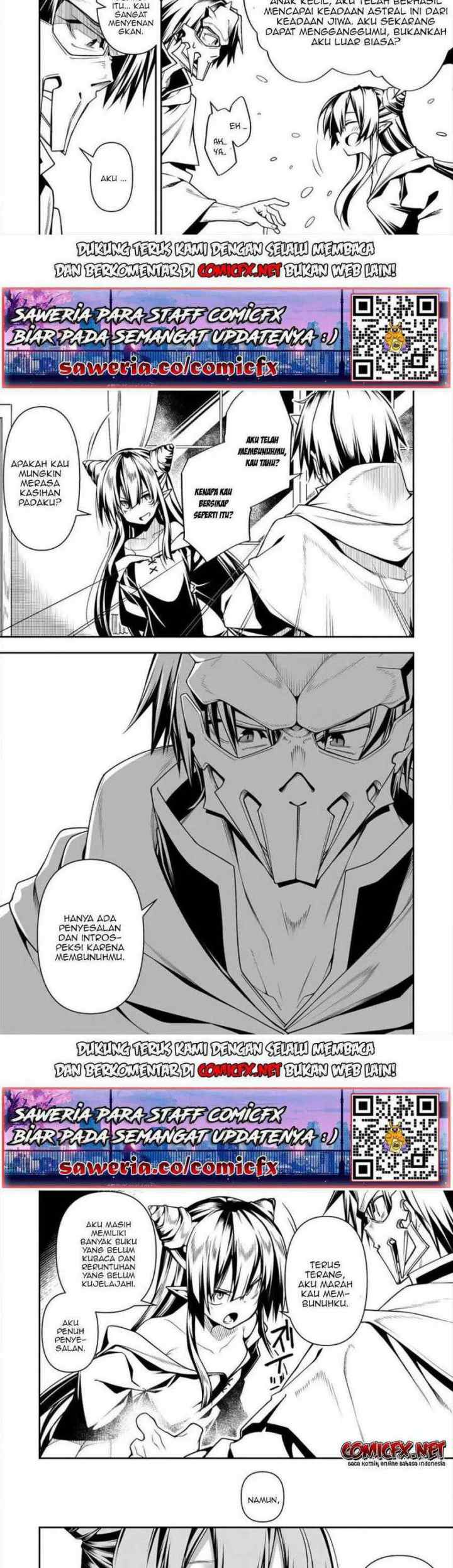 Manadeshi ni Uragirarete Shinda Ossan Yuusha, Shijou Saikyou no Maou Toshite Ikikaeru chapter 5.1 halaman 8