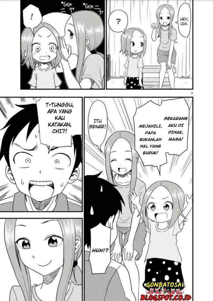 Karakai Jouzu no (Moto) Takagi-san chapter 7 halaman 9