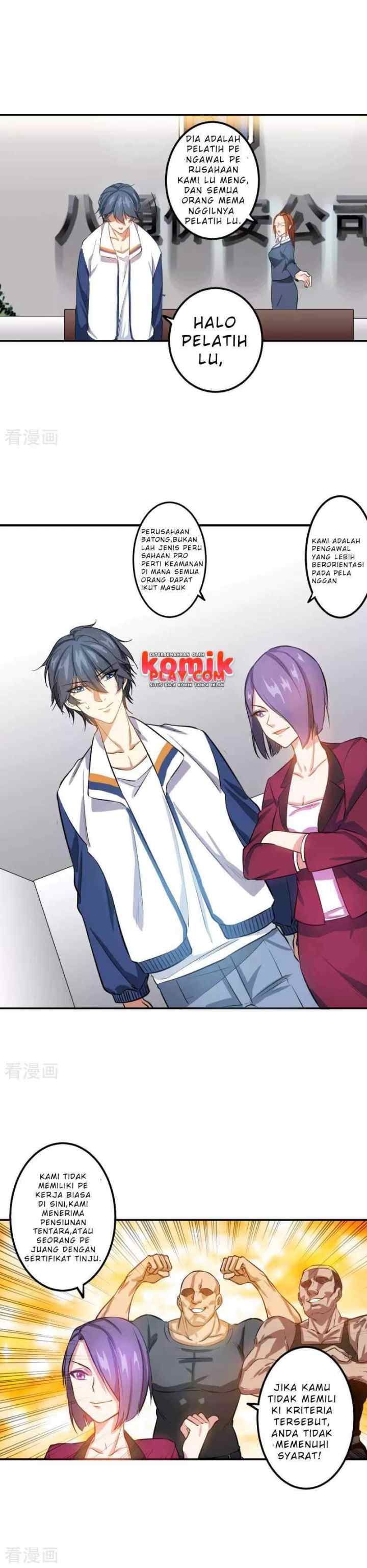 Yu Jie Superb Master chapter 3 halaman 8