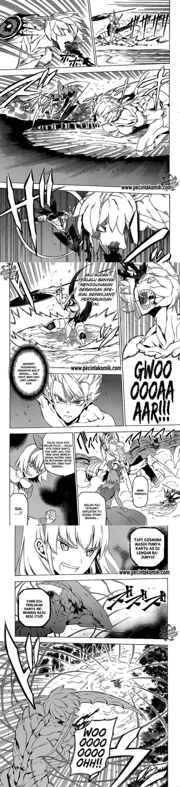 Akame ga Kill! chapter 60 halaman 6