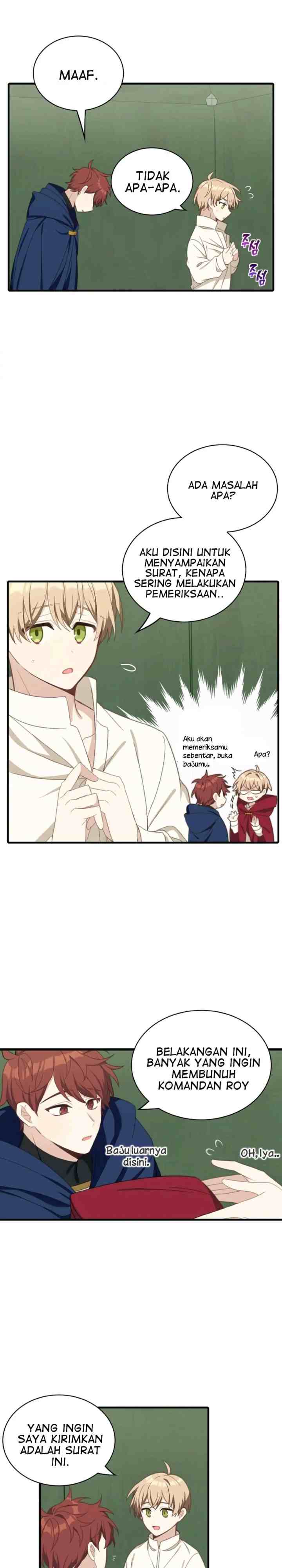 The Male Lead is Mine chapter 6 halaman 9