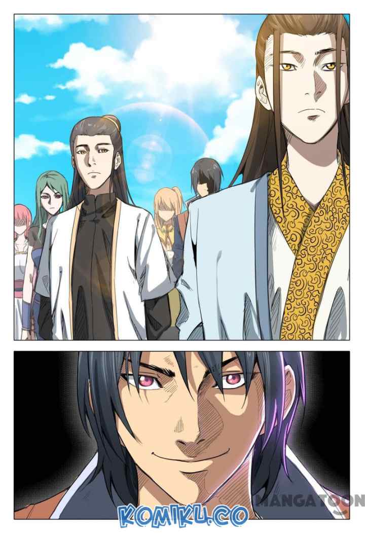 Deity's Path Through Ten Thousand Worlds chapter 136 halaman 5