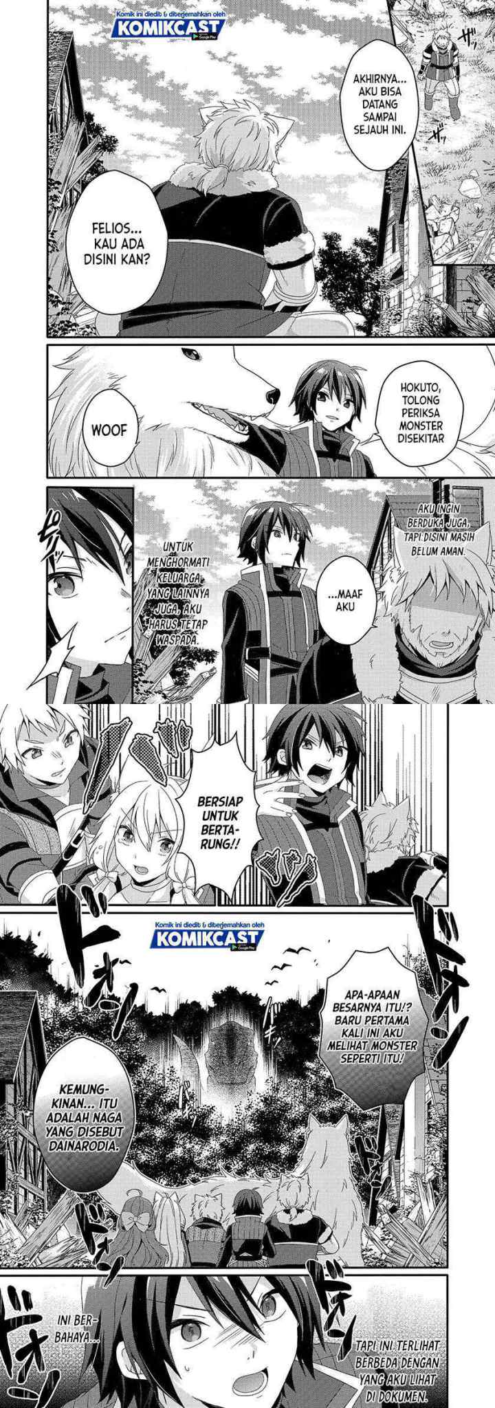 World Teacher: Isekaishiki Kyouiku Agent chapter 43 halaman 6