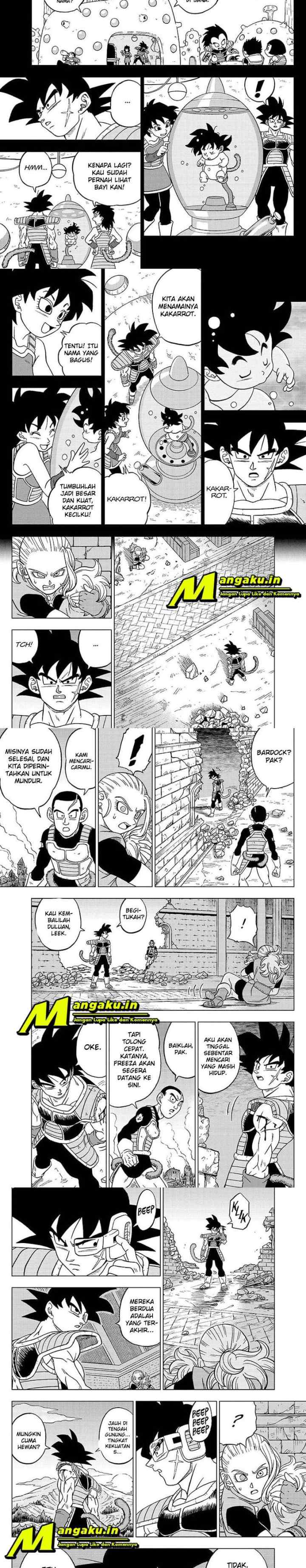 Dragon Ball Super chapter 77.1 halaman 6