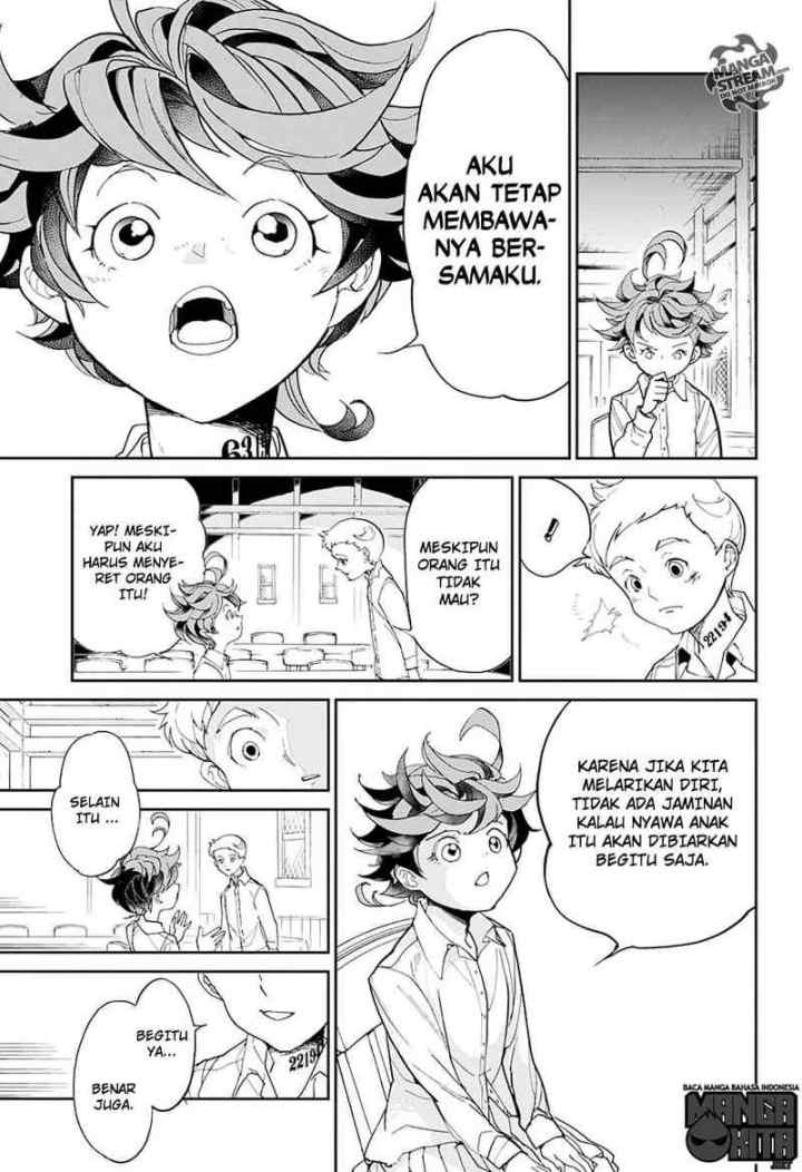 Yakusoku no Neverland chapter 12 halaman 18