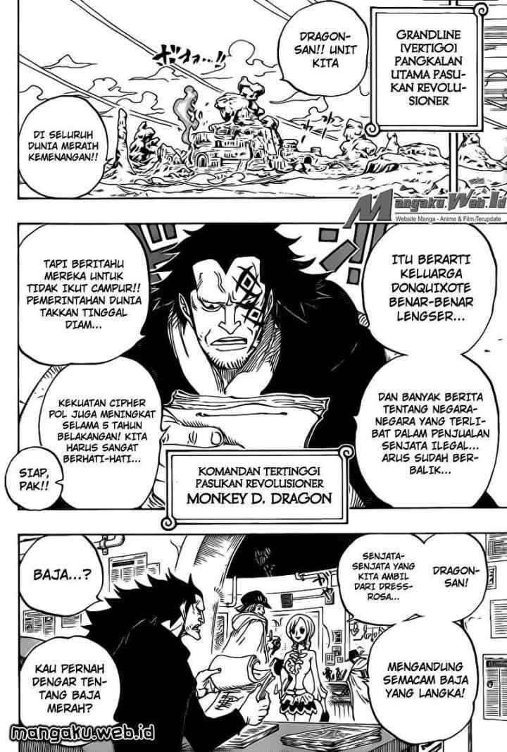 One Piece chapter 803 halaman 7