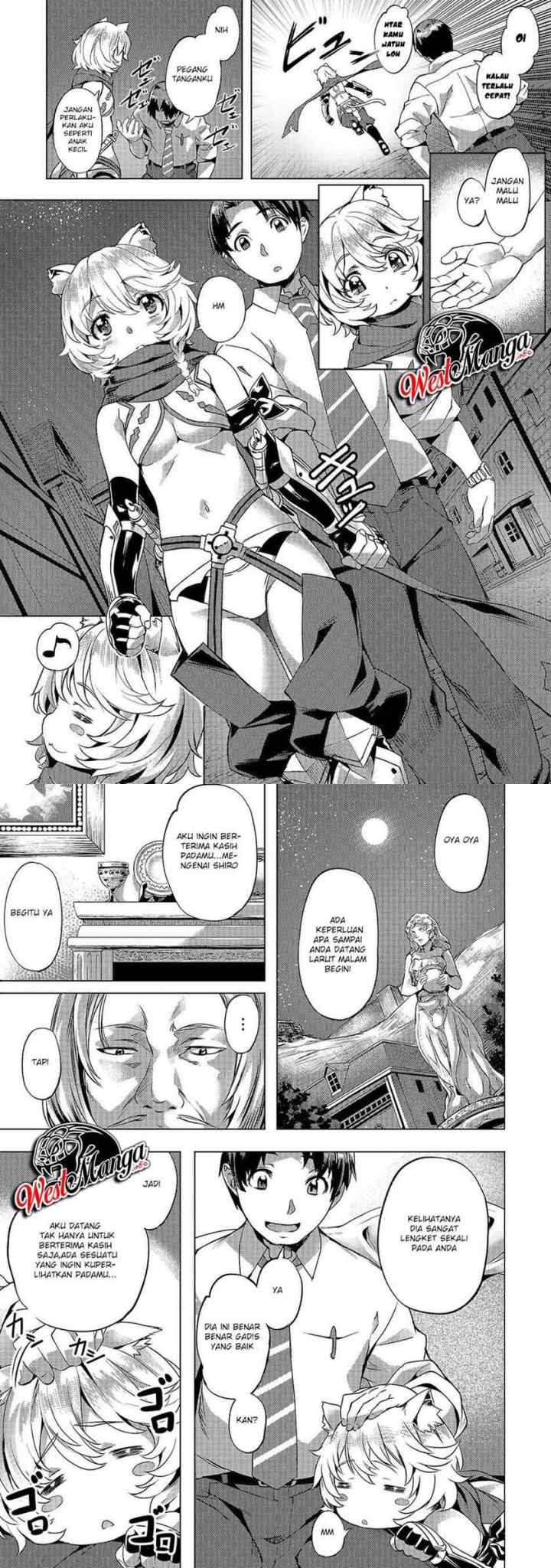 Isekai de Slow Life wo (Ganbou) chapter 11 halaman 6