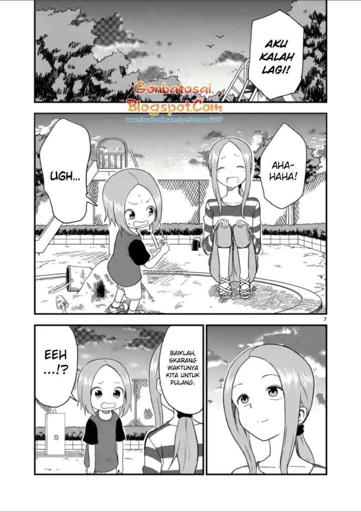 Karakai Jouzu no (Moto) Takagi-san chapter 43 halaman 10