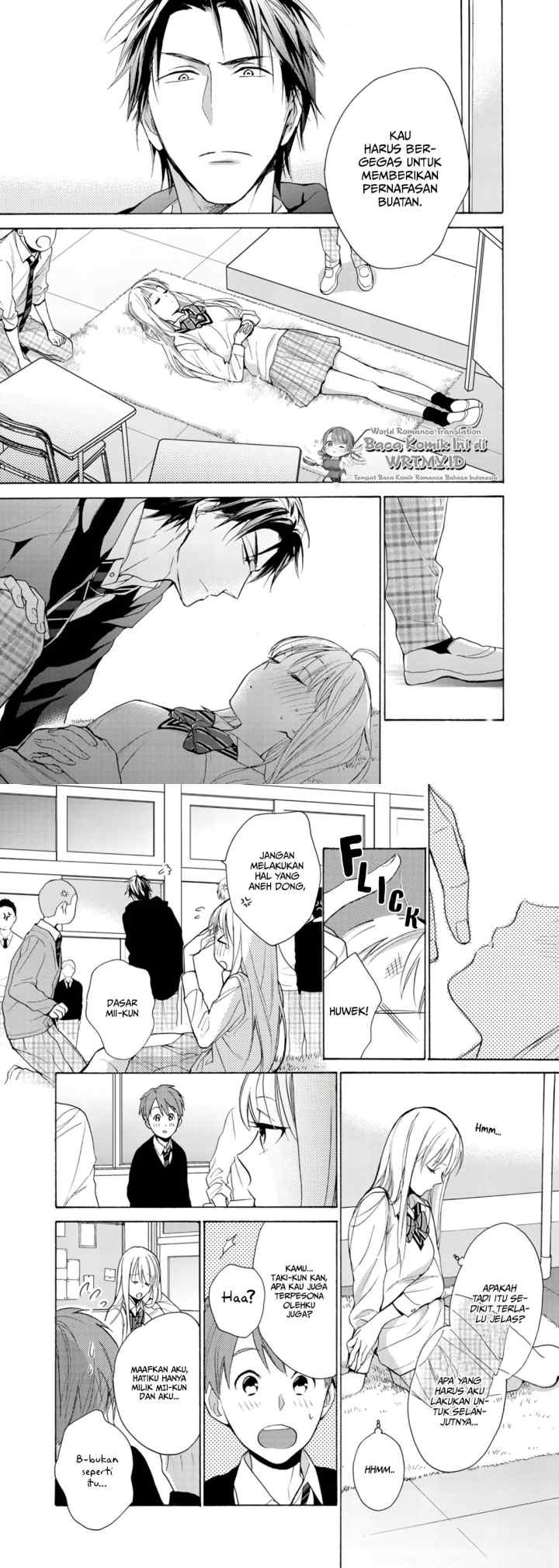 Karen Ichijou Tempts Him chapter 2 halaman 5