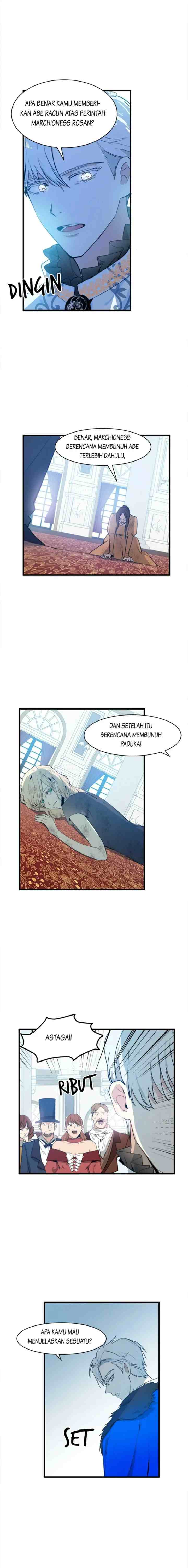 The Villainess Lives Twice chapter 1 halaman 8