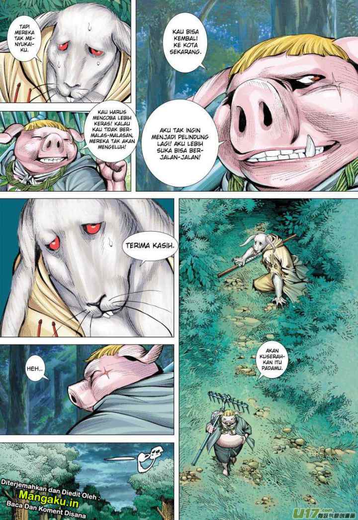 Journey to the West chapter 81.1 halaman 12