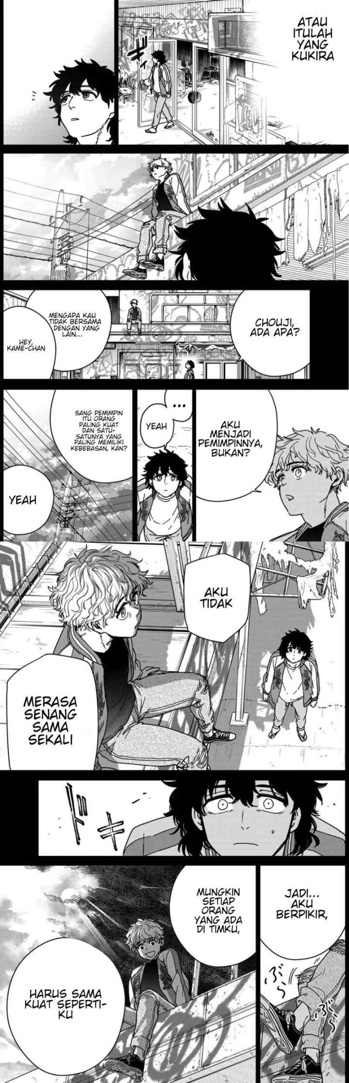 Wind Breaker (NII Satoru) chapter 19 halaman 5