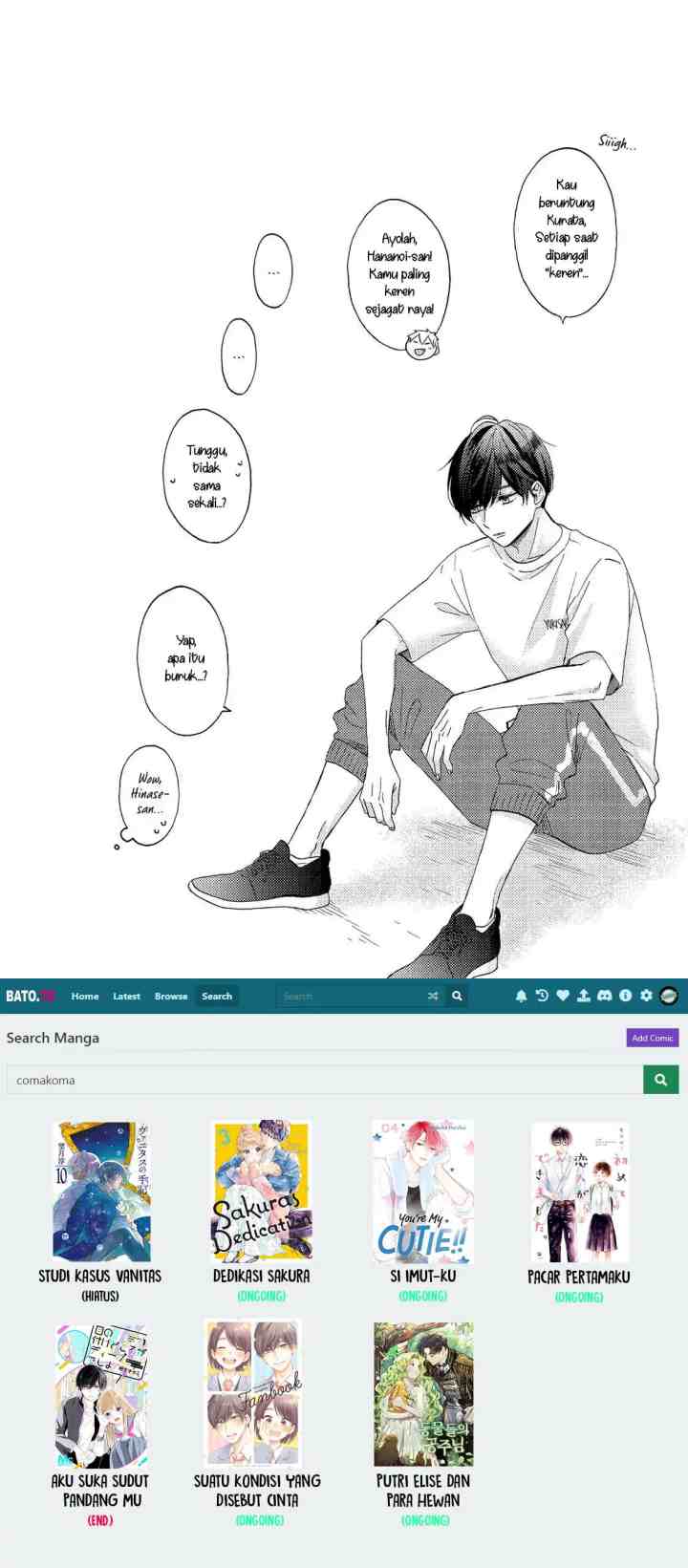Hananoi-kun to Koi no Yamai chapter 24 halaman 18
