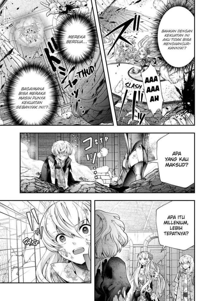 That Inferior Knight Actually Level 999 chapter 19.2 halaman 4
