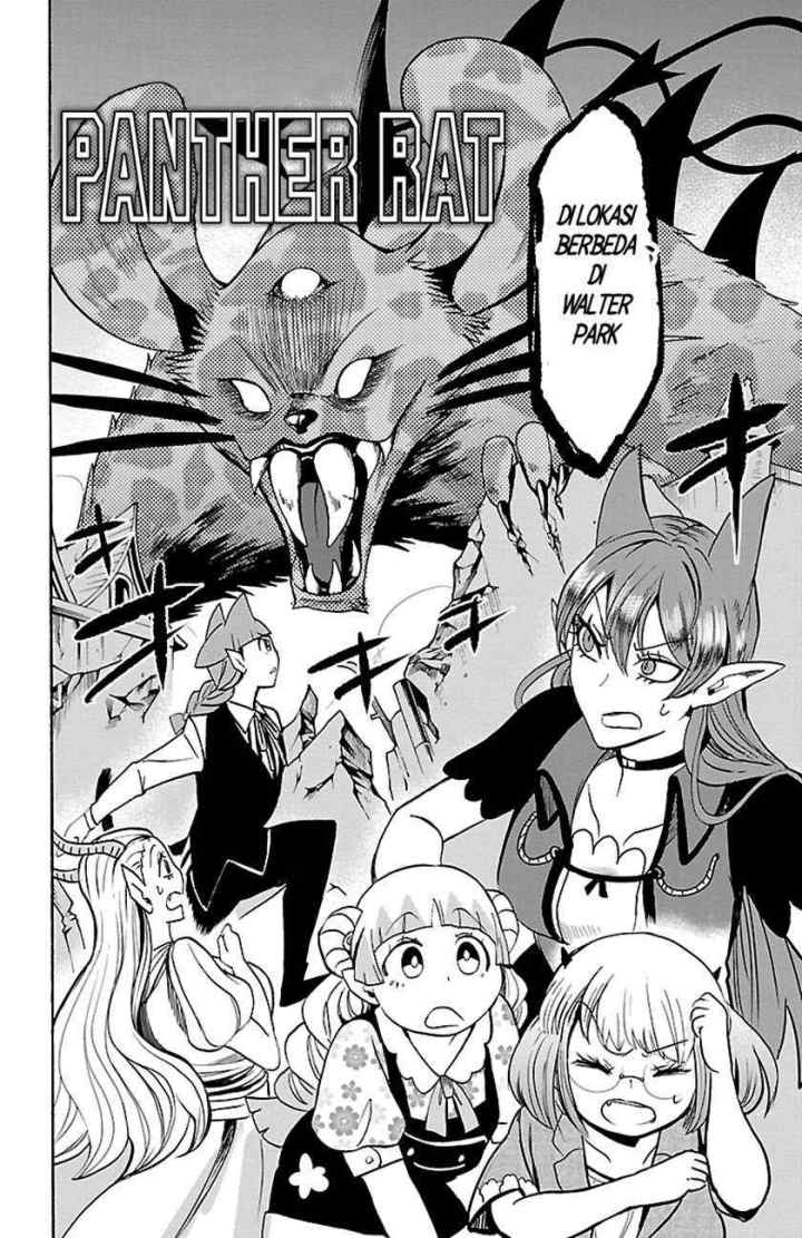 Mairimashita! Iruma-kun chapter 75 halaman 12