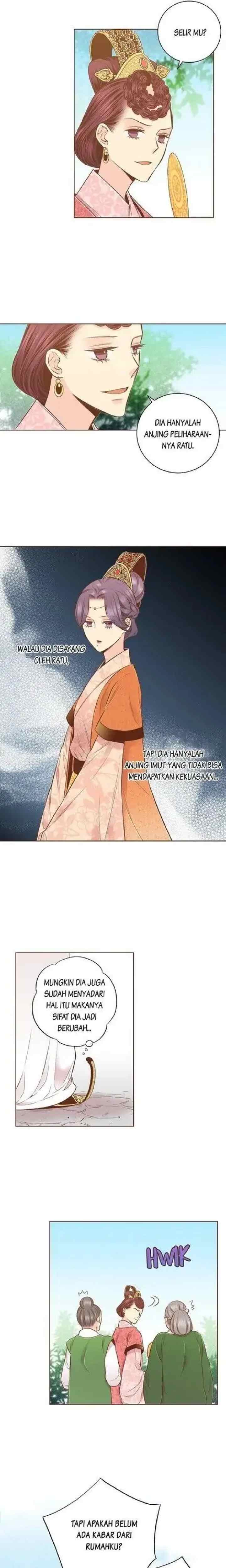 Snow Blossom chapter 187 halaman 8