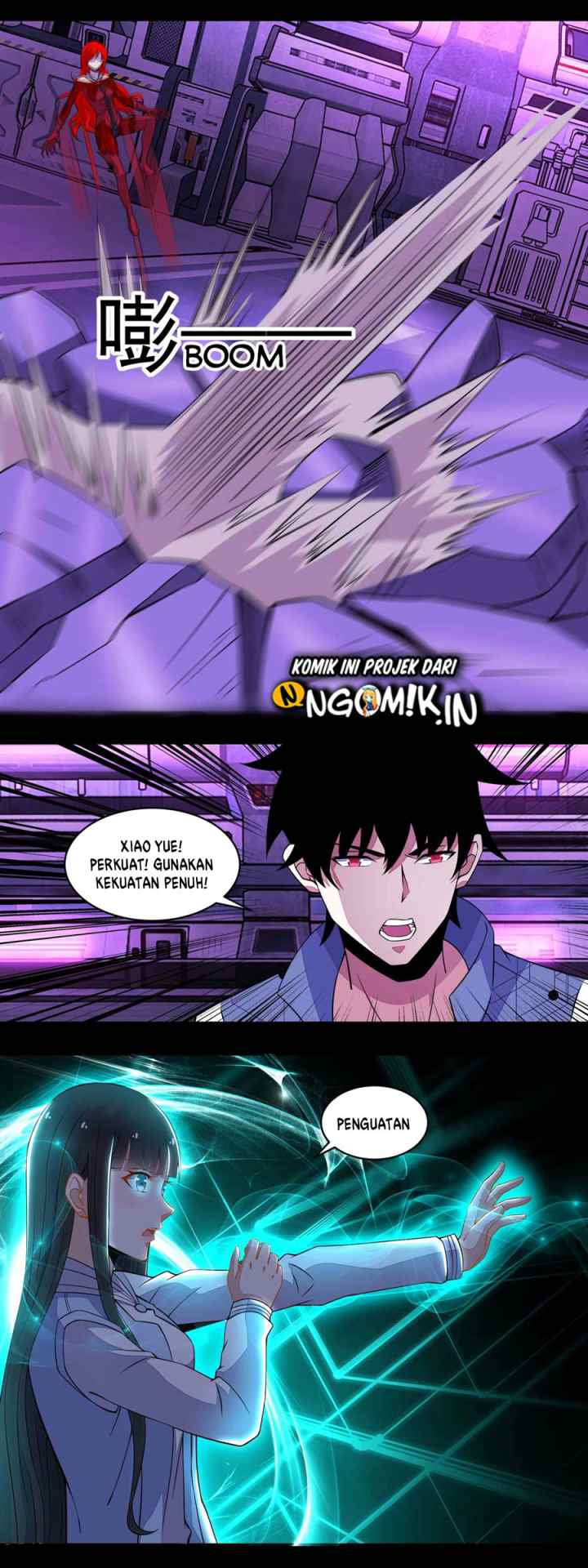 King of Apocalypse chapter 150 halaman 7
