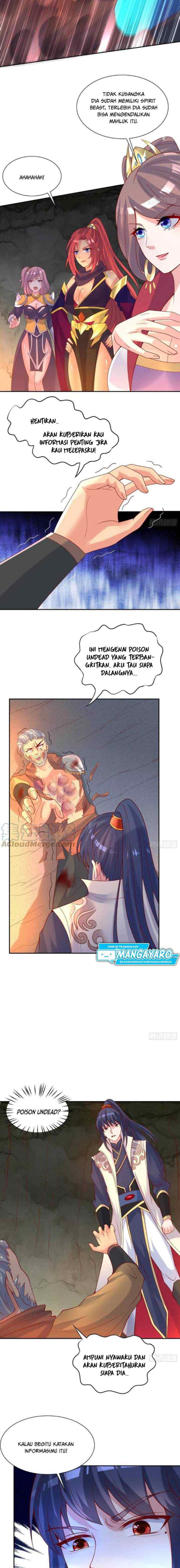 Becoming A God By Teaching Six Sisters chapter 40 halaman 9