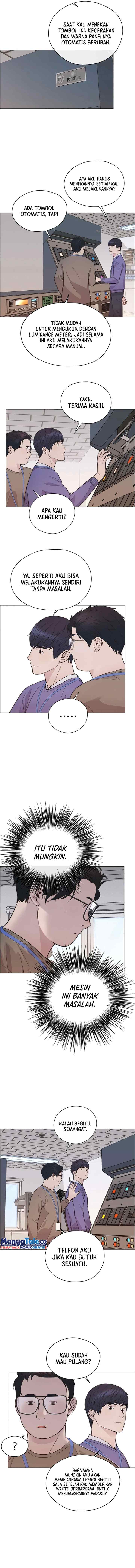 The Man chapter 167 halaman 11
