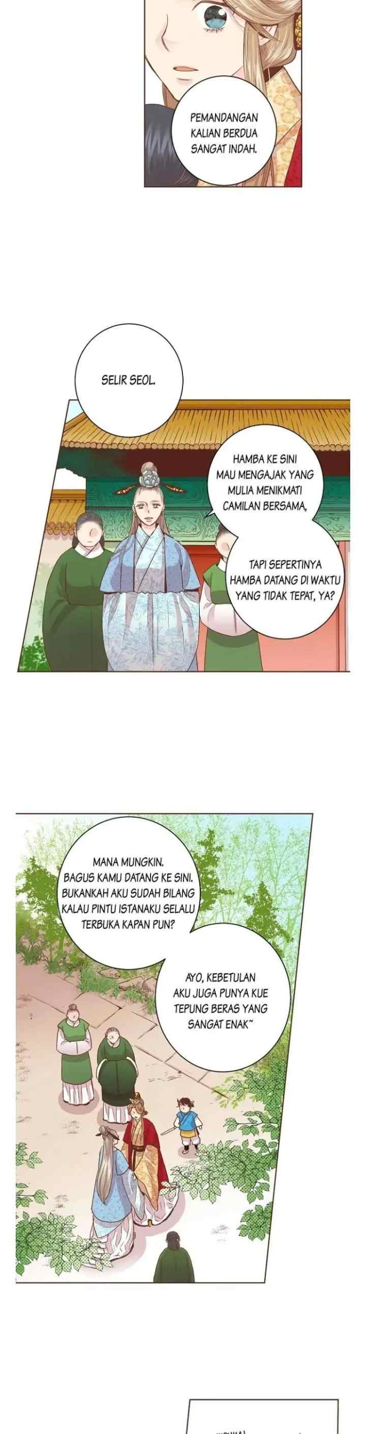 Snow Blossom chapter 52 halaman 6
