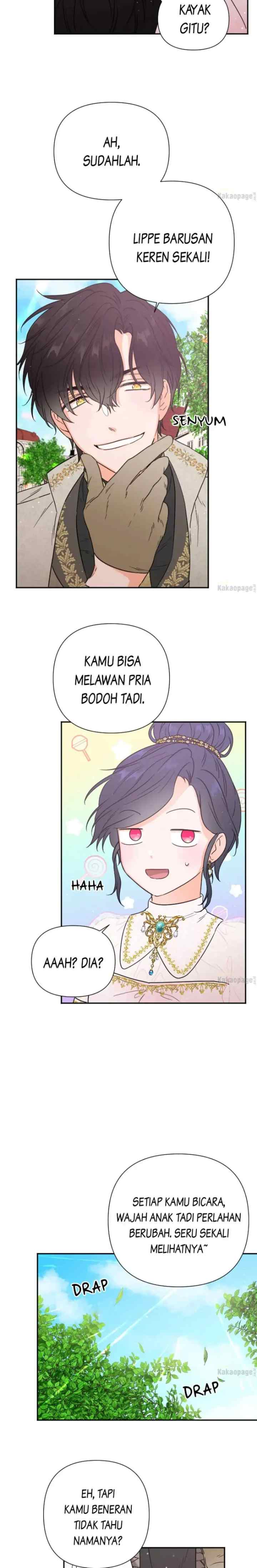 Lady Baby chapter 116 halaman 8