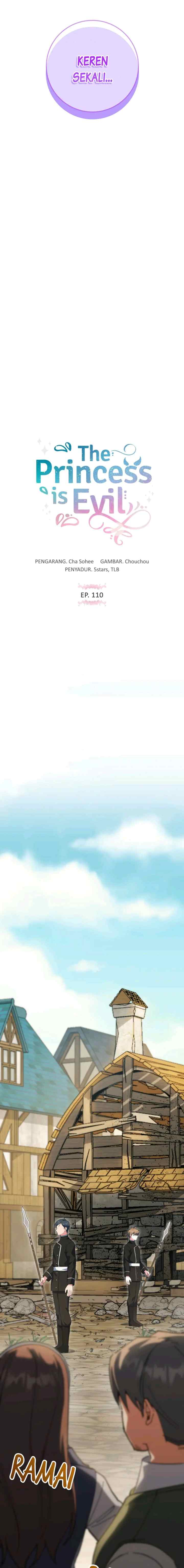 The Princess is Evil chapter 110 halaman 4