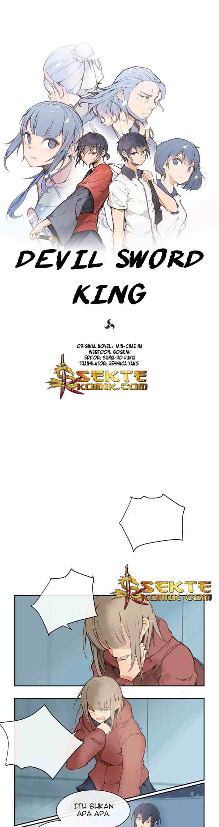 Devil Sword King chapter 17 halaman 4